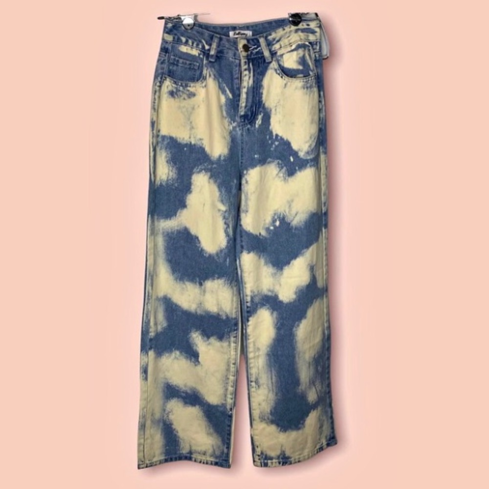 ✨Jaded-London Style✨ Flare Cloud Jeans☁️